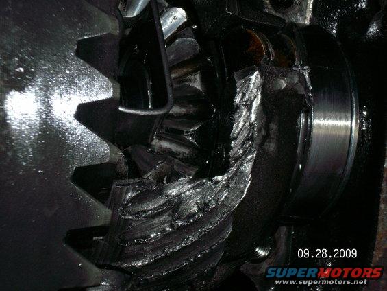 Broke the case right off the ring gear.......