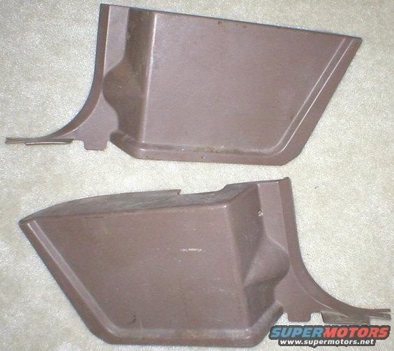 reel-covers-92.jpg SOLD Shoulder reel covers for '92-96 (mocha) Broncos, fits '80-96