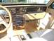 1984 Ford LTD - Interior view of a 1984 Ford LTD, showing the dashboard, steering wheel, and center console.