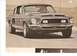 1968 Ford Mustang - 1968 Ford Mustang Shelby GT500 shown in a 3/4 front view on a paved surface.