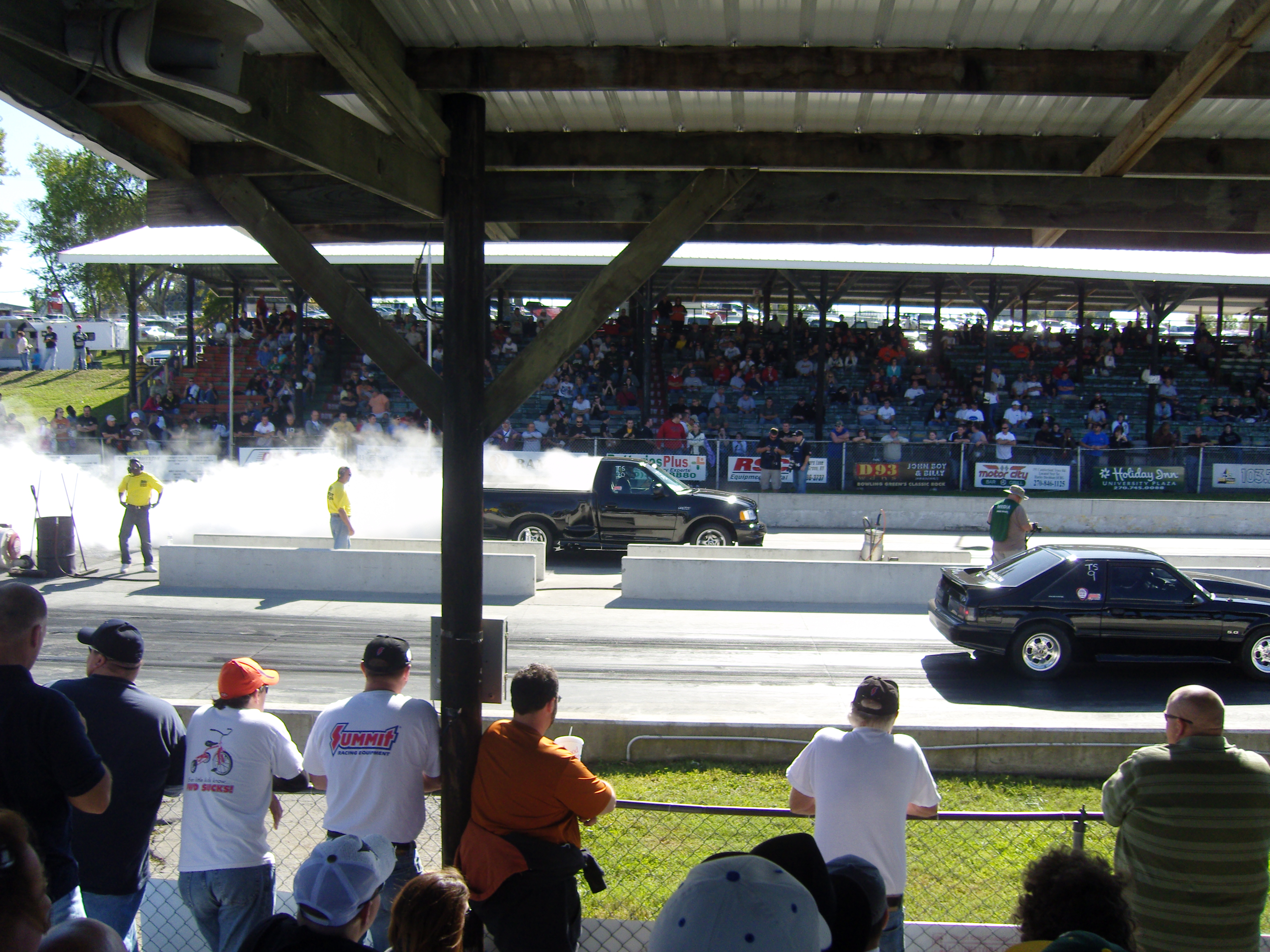 burnouts