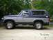 1986 Ford Bronco - new wheels
