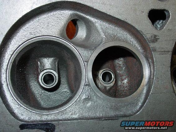 before porting