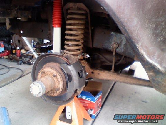 1978 Thunderbird calipers and steel braided lines