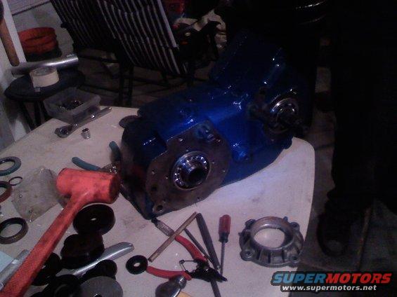 Rebuilding with the kit from broncograveyard.com