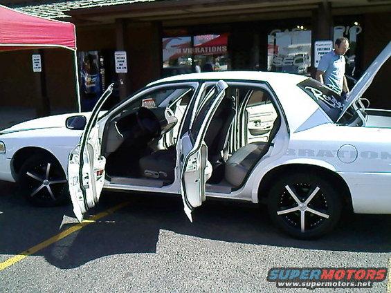 The car