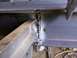 1900 Ford C-350 (Centurion Conversions) - Close-up view of a welded metal frame section, showing the details of the welding work.