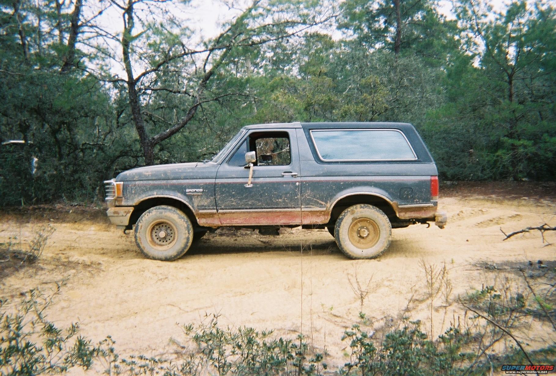 1991 Ford Bronco “Da BronK”