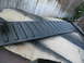 1986 Ford Bronco - Tailgate panel for a Ford Bronco, likely undergoing restoration or repair.