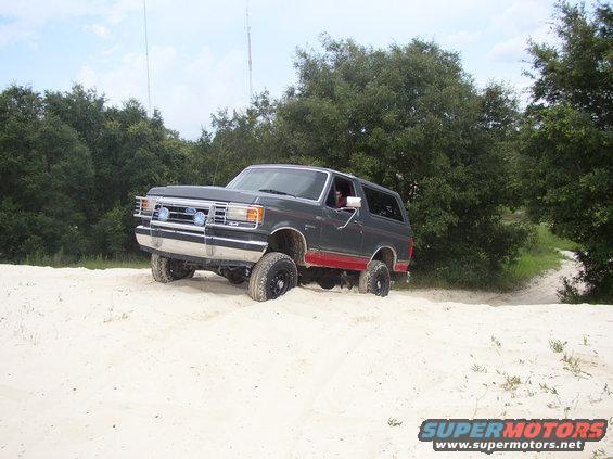In a huge sand pit by sr52.