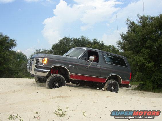 I have stock tires on today!
