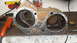 1997 Ford Ranger - Close-up of a heavily rusted metal casting with visible gears inside, likely a vehicle part.