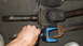 1997 Ford Ranger - Comparison of two driveshaft yokes, one with a blue coating and the other showing rust.