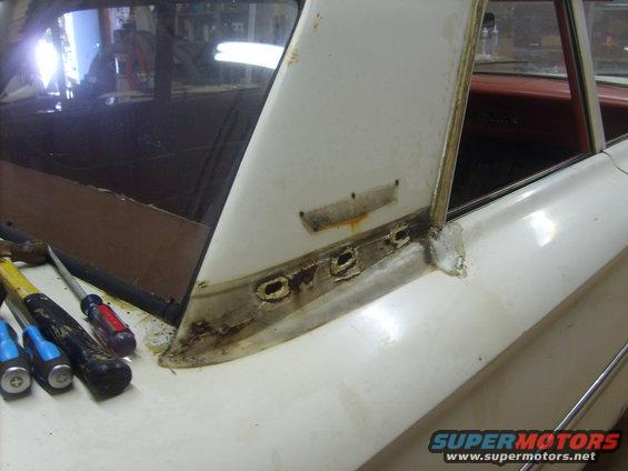 panel removed