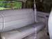 1994 Ford Bronco - Interior view of the rear seating area of a 1994 Ford Bronco.
