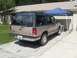 1992 Ford Explorer - Rear view of a 1992 Ford Explorer parked in a driveway.