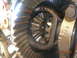 1991 Ford F-150 - Close-up of differential gears, showing wear and lubrication, with a date stamp of 08.23.2009.