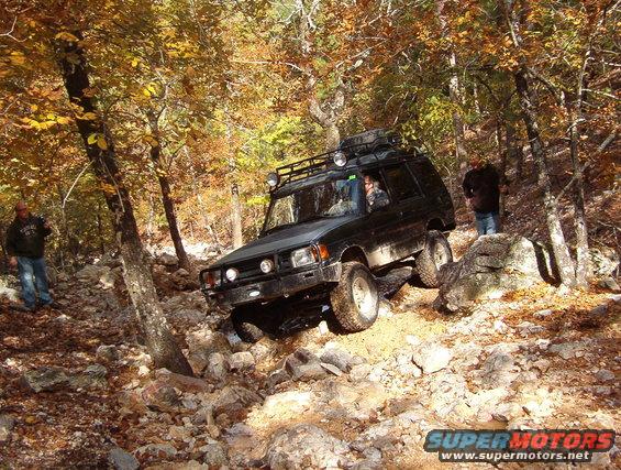 ravine08.jpg Both Andy & Greg found the Ravine challenging.  Many rocks were stacked, and some winching was involved.