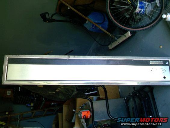 '80-86 Bronco Rear Fascia