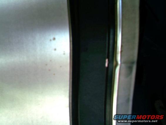 Bronco Fascia Dent