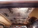 The Dynamat above the front headliner hasn't sagged a bit in the past ~year.  The foam strips near t...
