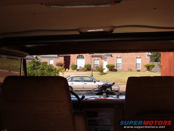 ws14.jpg I was able to loosen the camper shell enough to lay the windshield down without having to lift the shell off.