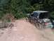 1990 Ford Bronco II - Tillamook State Forest Oregon, "Powerlines" spur trail