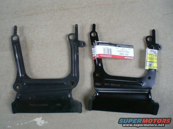 plastic versus aluminum crossover 2000 4g alternator brackets new is aluminum