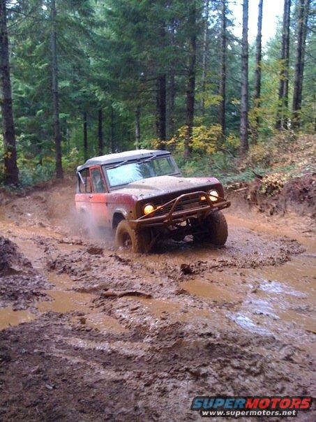 1968 Ford Bronco photo