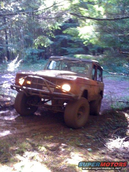 1968 Ford Bronco photo