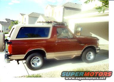 1996 Ford Bronco photo