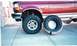 1996 Ford Bronco - New 33's on the truck old 31 spare. Hard to see the size difference...:(