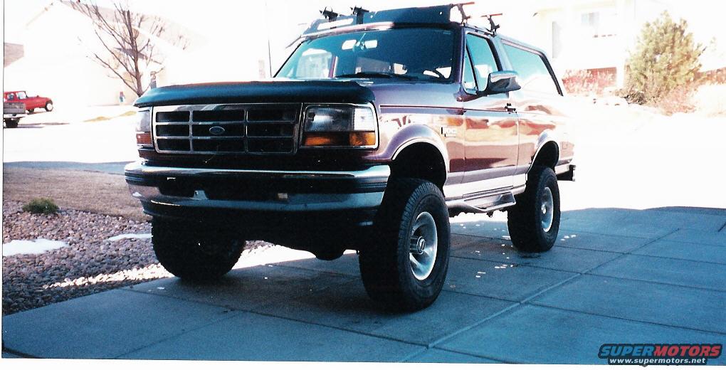 1996 Ford Bronco photo