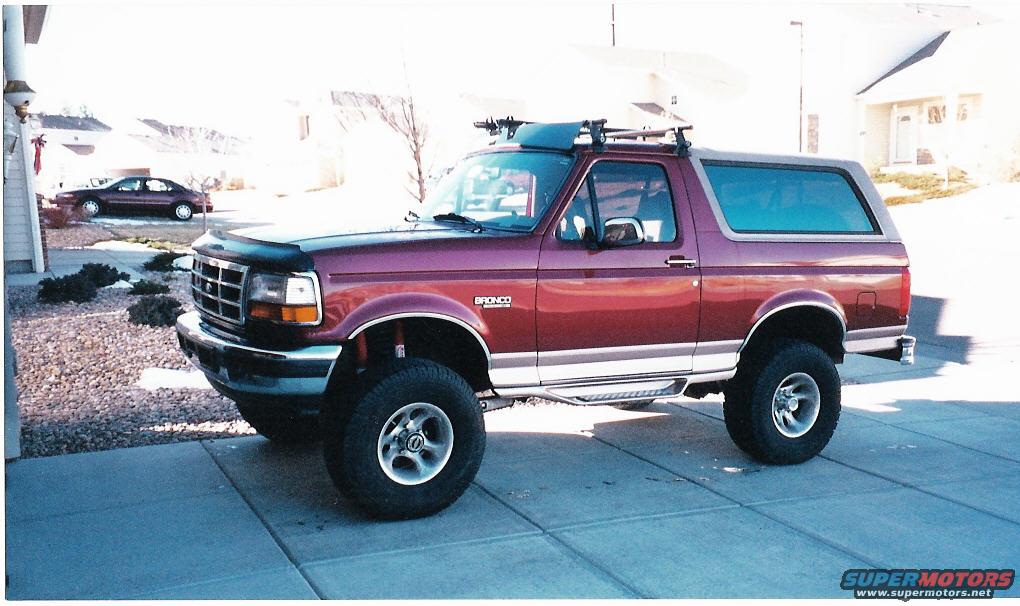 1996 Ford Bronco photo