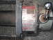 1984 Ford Bronco II - Warn MX8000 D1 winch, 12 VDC, with visible serial number and date fields.