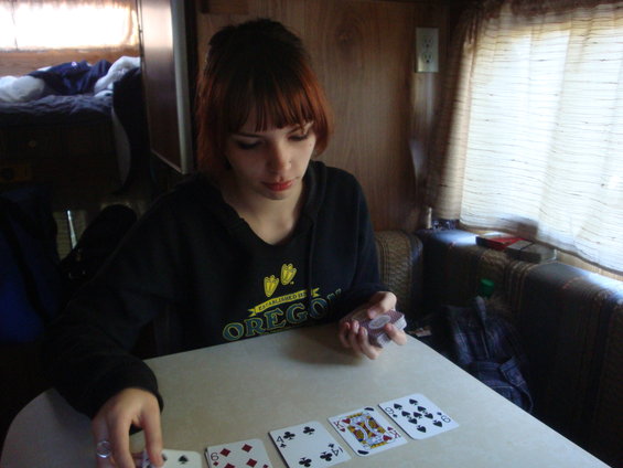 Time to play cards