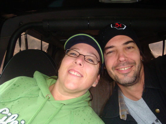 Mychele and I