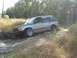 1992 Ford Explorer - This 1992 Ford Explorer is navigating a challenging off-road terrain.
