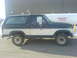 1985 Ford Bronco - This two-tone Ford Bronco shows body style cues consistent with the early 1980s, not 1985.