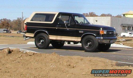 1989 Eddie Bauer Bronco