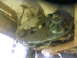 1991 Ford F-150 - The underside of a dirty transfer case is visible, with a date stamp of 10.29.2009.