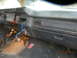 1991 Ford F-150 - The dashboard and floor of a vehicle are visible, with some wiring exposed and a timestamp in the corner.