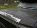 1991 Ford F-150 - Front view of a 1991 Ford F-150 showing the hood and grille detail.
