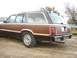 1984 Ford LTD - Rear view of a 1984 Ford LTD station wagon with wood paneling.