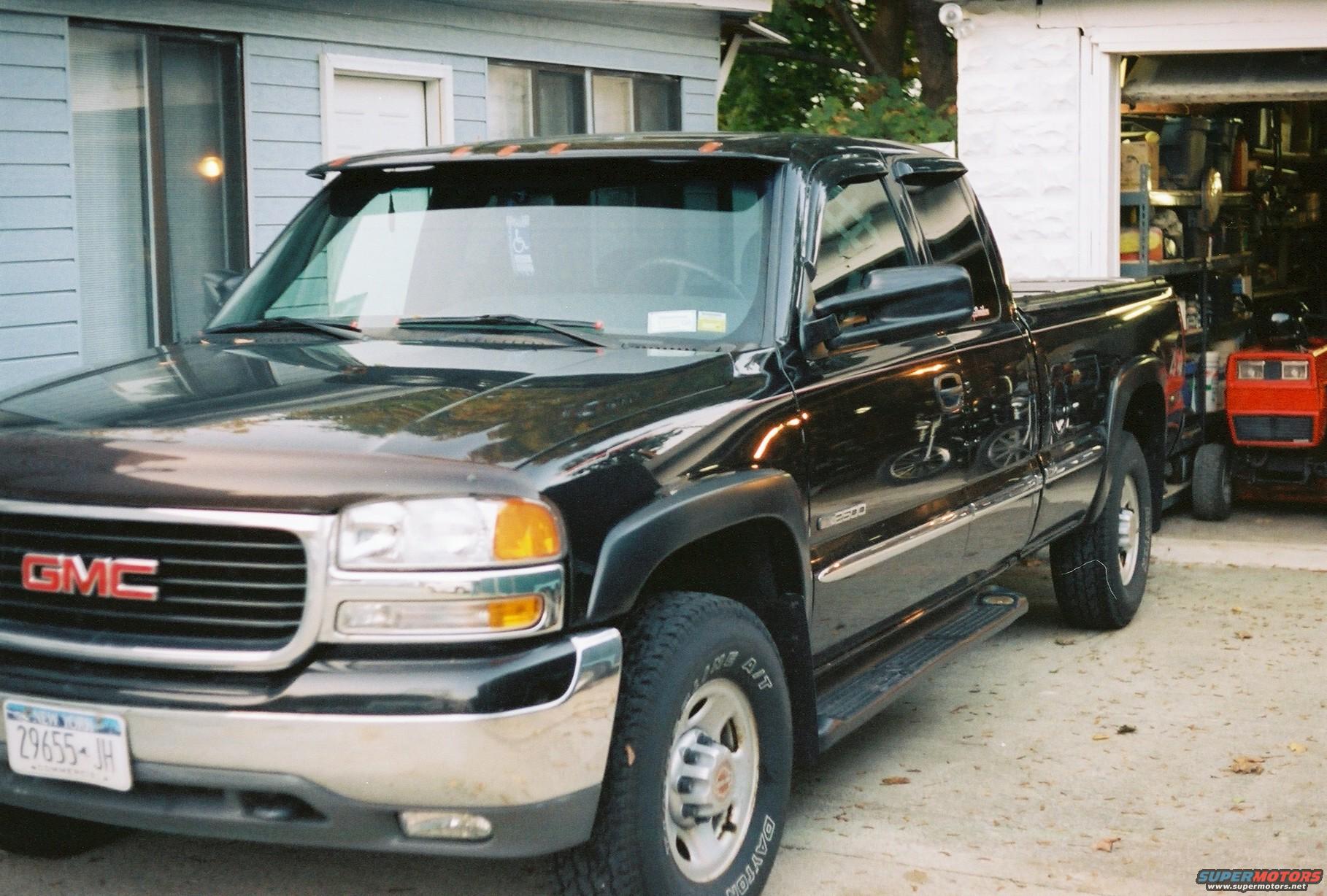 GMC Sierra 2500