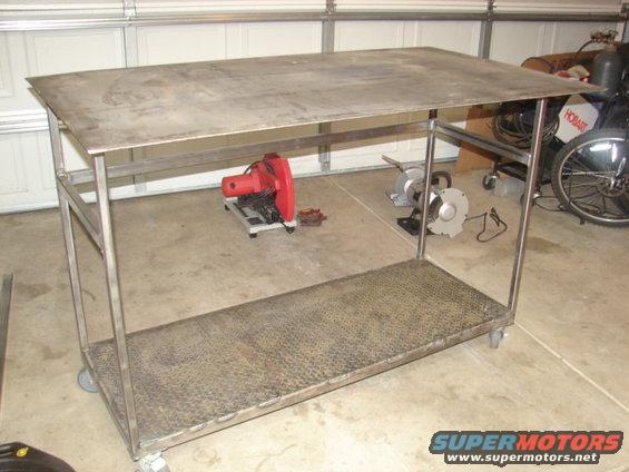 my welding table