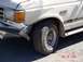 1987 Ford Bronco - Wheel is pushed back alot
