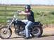 1988 Ford Bronco - my 72 Harley Ironhead
