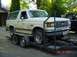 1987 Ford Bronco - Trailer shot