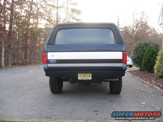 Better shot of the rollpan....I tweaked the tailpipe with a slight up angle to go with the taper of the roll pan....may put it back to level...we'll see. 